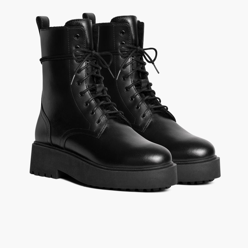 Quest | Black Shearling - Image 2